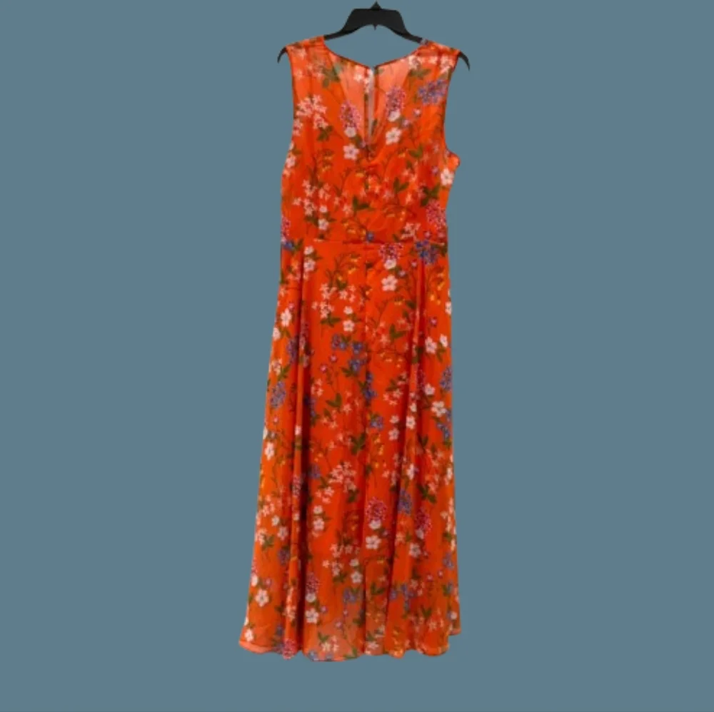 *NWT Calvin Klein High/Low Maxi Sleeveless Dress